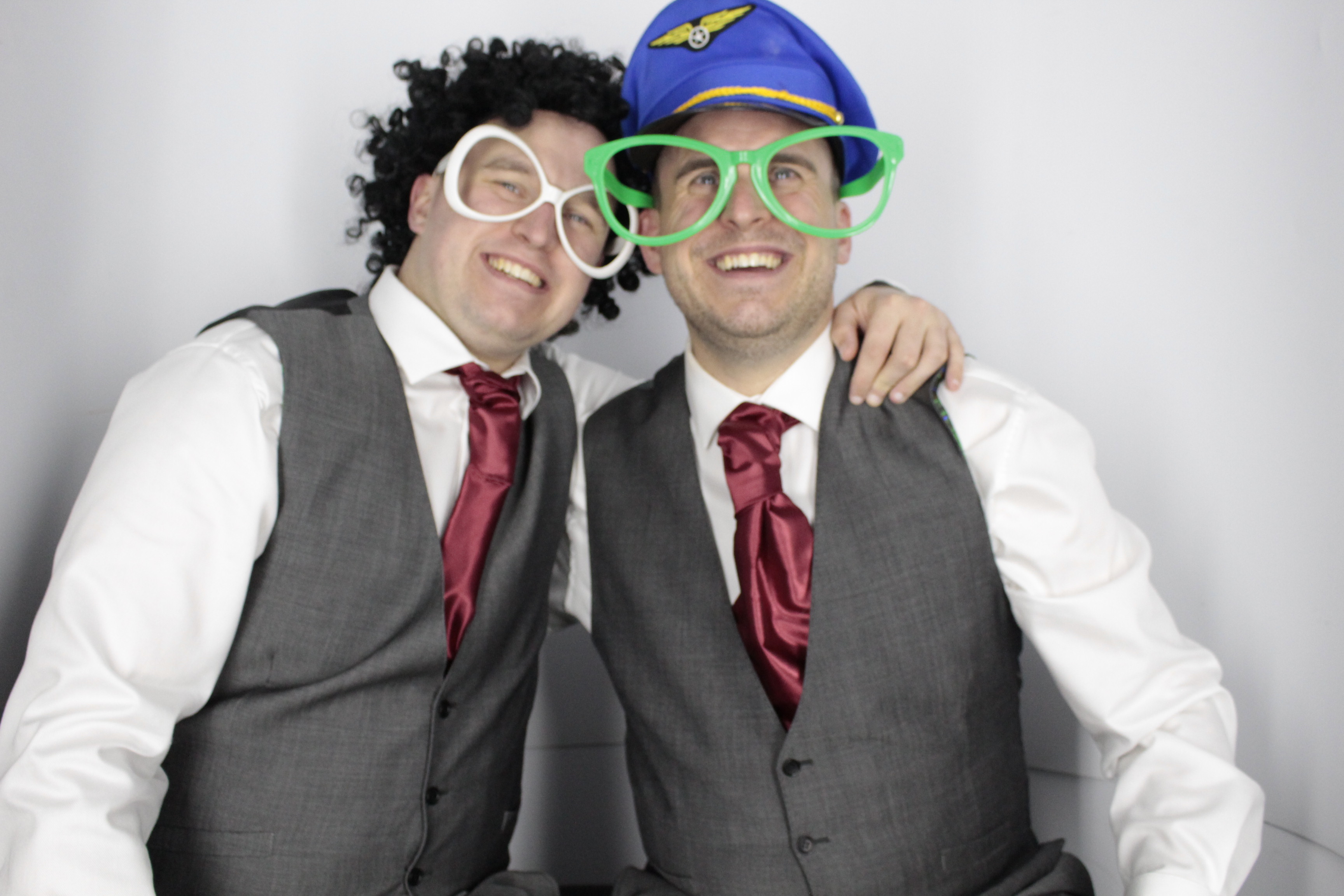 Andy & Leah's Wedding | View more photos from the event at gallery.myphotoboothexperience.co.uk/u/MyPhotoBoothExperienceLtd/Andy-Leahs-Wedding